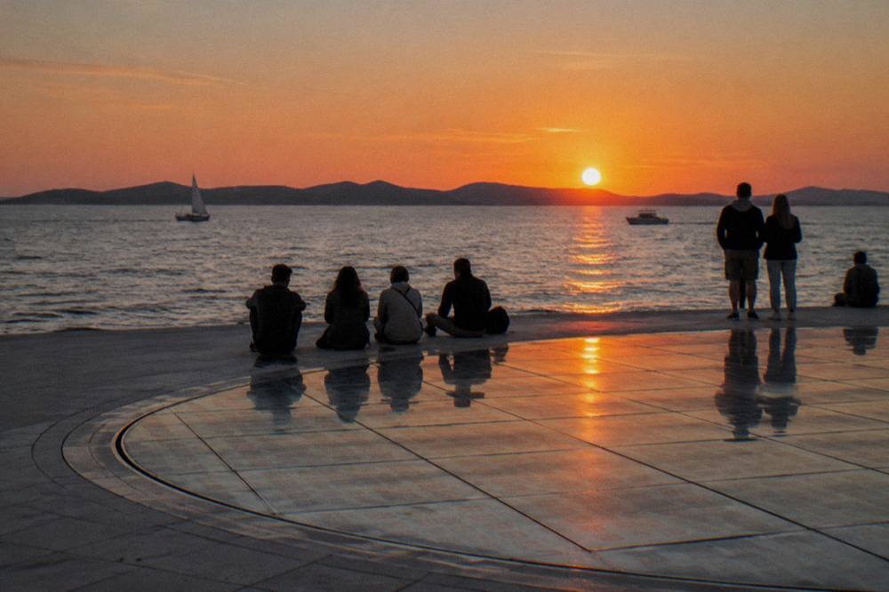 Free History and Sunset Walk, Zadar