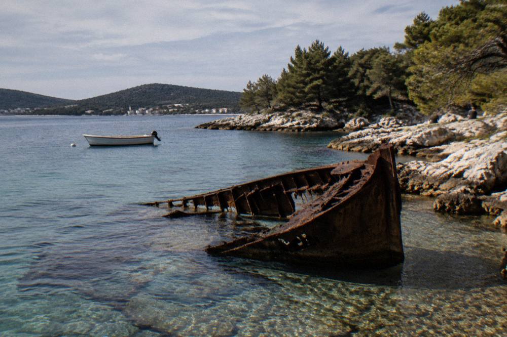 Sunken Ship and Tunnel Route, Zadar
