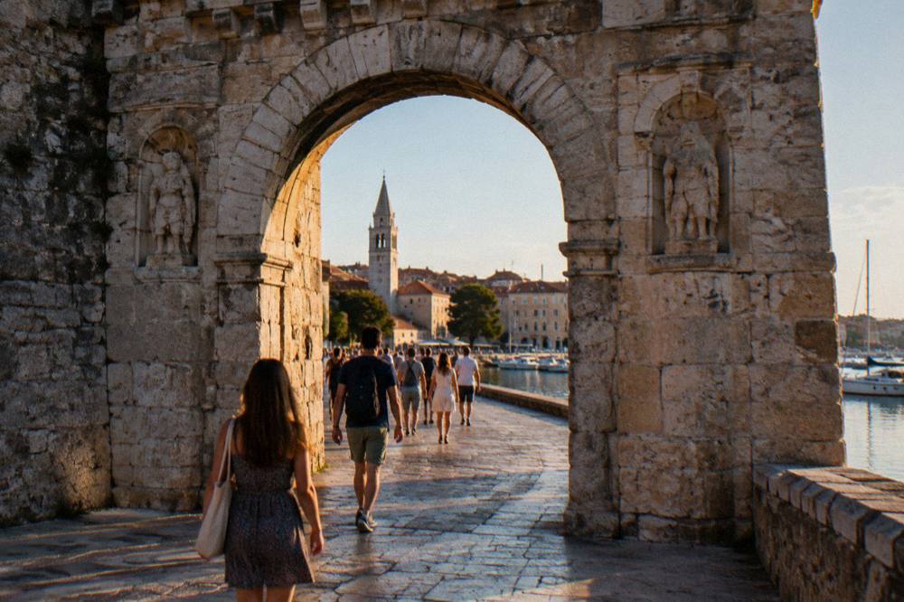 Guided Highlights Walk, Zadar