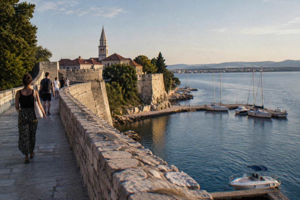 120-Minute City Walk, Zadar