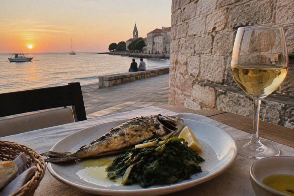 3-Hour Local Dishes Tour, Zadar