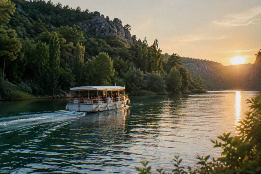 Krka with Boat Ride and Guide, Zadar