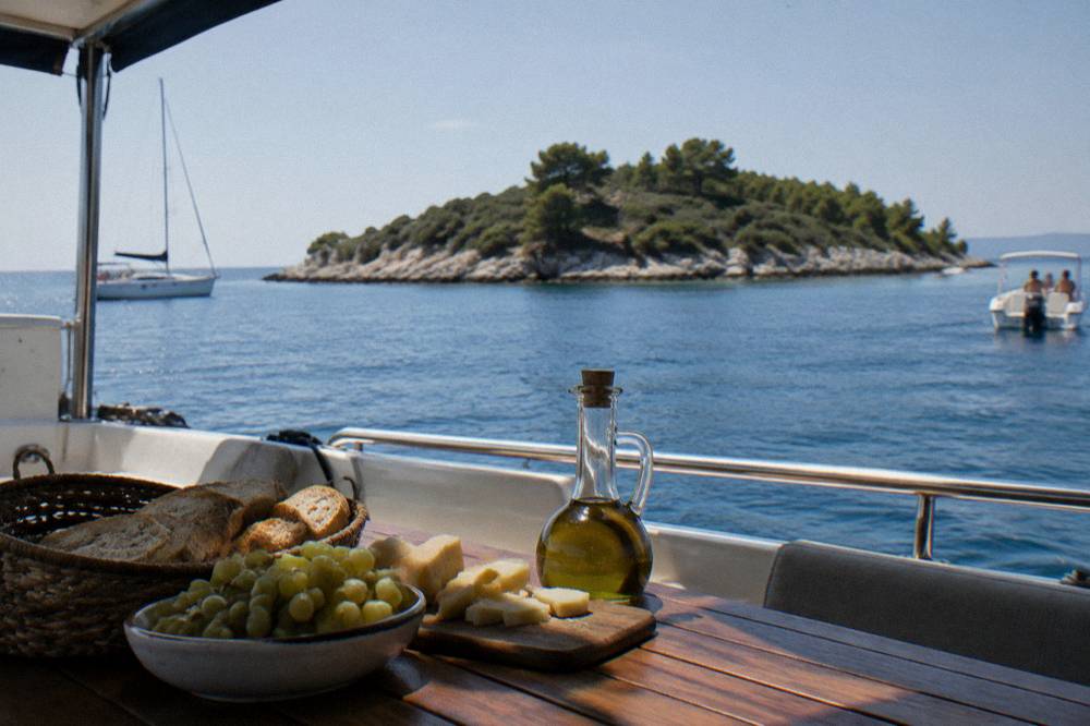 Organic Food and Wine Tasting, Zadar