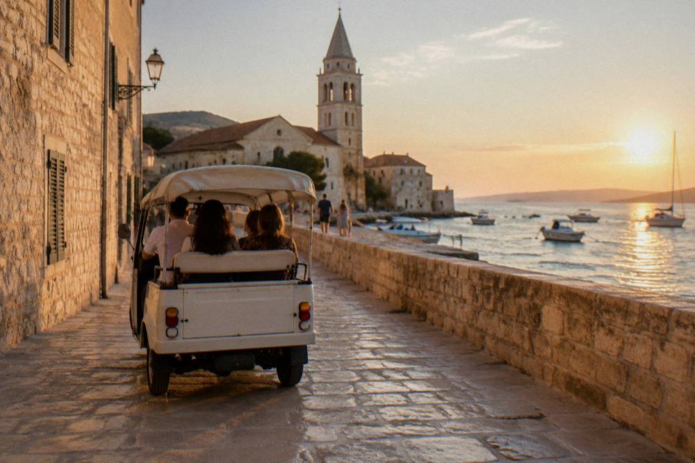 2-Hour Eco Tuk Tuk Tour, Zadar