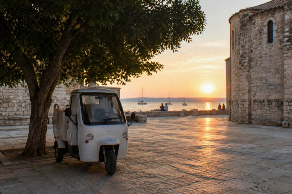 Eco Tuk Tuk, 1 Hour 40, Zadar