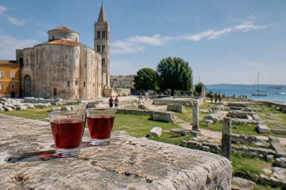 Old Town, Forum, Tastings, Zadar