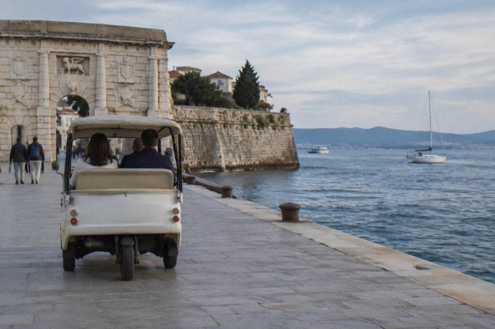 90-Minute Tuk Tuk Ride, Zadar
