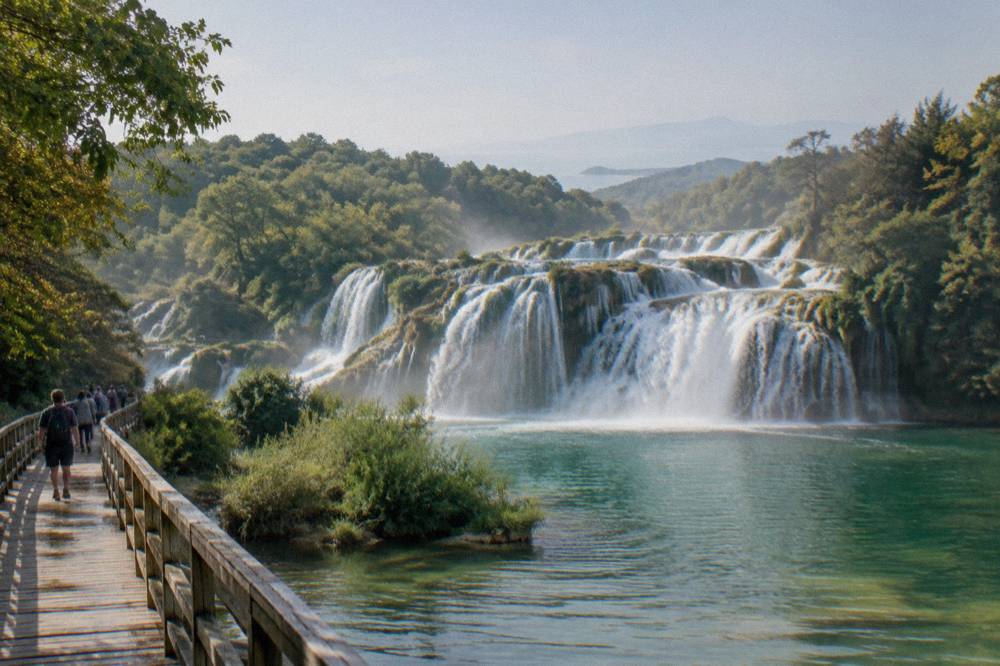 Krka with Skradin Swim Stop, Zadar