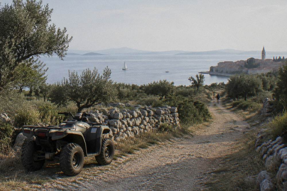 Quad Hidden Trails Ride, Zadar