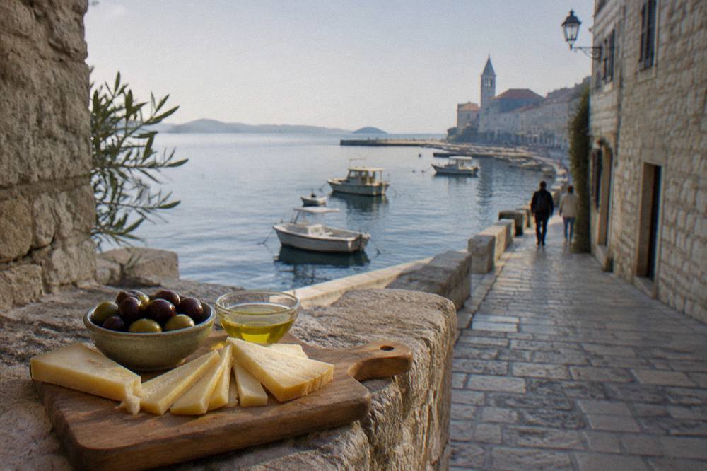Gligora Cheese Tasting Walk, Zadar