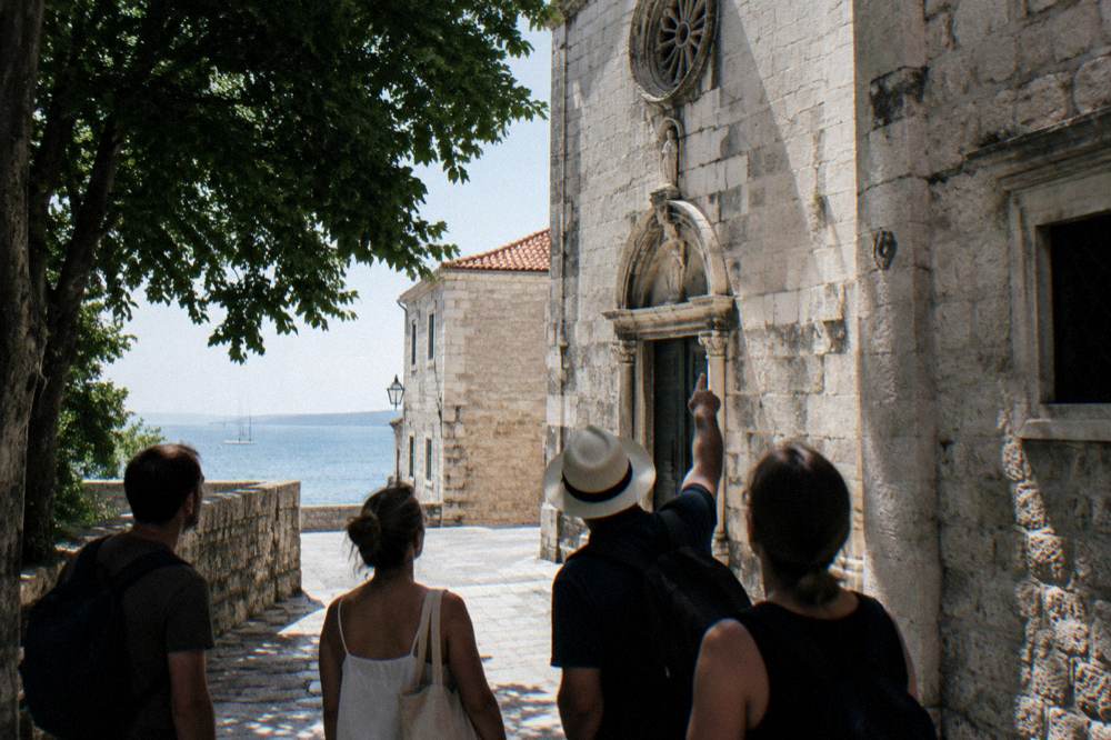Classic Old Town Walk, Zadar