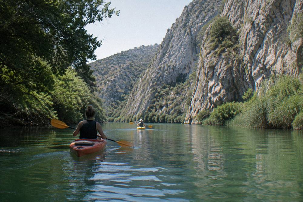 Half-Day Zrmanja River Kayaking, Zadar