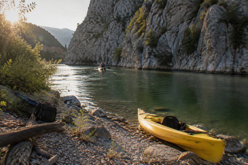 Zrmanja Kayak, Optional Transfer, Zadar